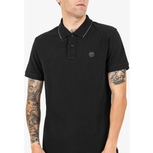 Timberland Millers River Printed Neck Short Sleeve