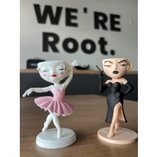 Espresso Signora Brainrot Figür Tiktok Ai Karakter  Anti Ballerina Cappuccino Meme Figür