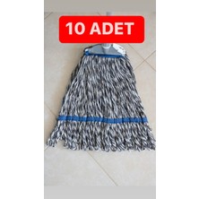 Mediterian Yumuşak pamuklu dar ıslak paspas/mop bezi, temizlik kolaylığı sağlar, yedek çeşit.