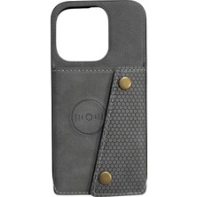 Iphone 14 Pro  Grace Deri Cüzdan Kılıf