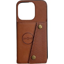 Iphone 14 Pro  Grace Deri Cüzdan Kılıf