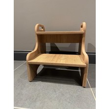 Montessori Basamak Tabure Çocuk Banyo Wc Lavabo Merdiven Yükseltici