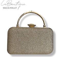 Lb Abiye Çanta 25-015 Vizon Gold