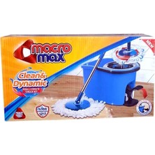 Mediterian Pratik Pedallı Temizlik Seti, Renkli ve Otomatik Çözüm