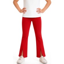 Yırtmaçlı Ispanyol Paça Pantolon 54884