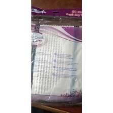 Mediterian 40 cm Yedek Mop Bezi, Beyaz, 1 adet, Temizlik ve Hijyen Malzemesi