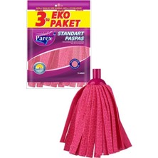 Mediterian Kaliteli standart paspas 3 al, 2 öde, temiz ve kullanışlı temizlik çözümü, TR menşei