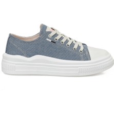 Kinetix Shıborı J F 5fx Mavi Kız Çocuk Sneaker