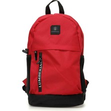 Lumberjack Wl Olıver 64CT185 5pr Kırmızı Erkek Sırt Çantası