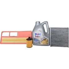 Fiat Linea/fiorino/doblo 1.3 Mjt Euro 4 Bakım Seti Filtre Seti