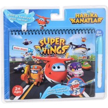 BK006 Gepettoys,harika Kanatlar Sihirli Boyama Kitabı
