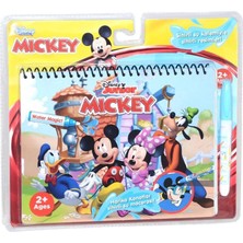 BK007 Mickey Sihirli Boyama Kitabı  ST0403