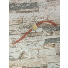Mbd Hortumlu Benzin Filtresi Kırmızı