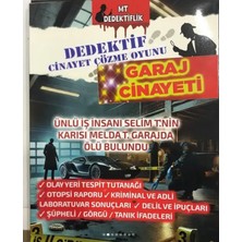 Garaj Cinayeti - Dedektif Cinayet Çözme Oyunu