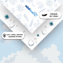 MiniGuard ® Yeni Nesil Klozet Örtüsü - Tek Kullanımlık, Patentli Sistem, Su Geçirmez, Kaymaz - 7 Adet - Klozet Kapak Örtüsü