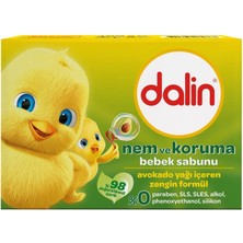Dalin Bebek Sabunu Nem ve Koruma 100 gr
