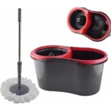 Mediterian Hassas Temizlik Seti, Döner Sıkma Mop, Çok Amaçlı ve Dayanıklı Temizlik Aleti