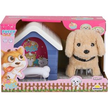 4252 Sesli Hareketli Kulübeli Sevimli Köpek -Sunman