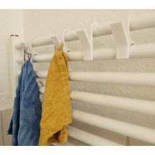 4 Adet Havlu Radyatörleri Için Askı Kancaları