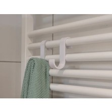 2'li Banyo Radyatörü Için Havlu Askısı – Pratik ve Kullanışlı Askı Aparatı