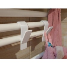 Havlupan Banyo Askısı 2 Adet – Pratik ve Şık Tasarım