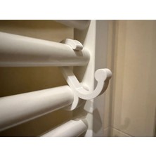 2’li Havlu Askısı – Duvara Monte, Pratik ve Şık Çözüm