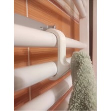 2 Adet Havlu Askısı – Pratik ve Şık Kurutma Çözümü