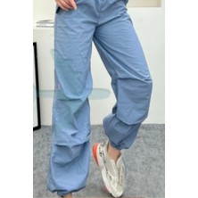 Pucka Kadın Pensli Dokuma Pantolon 2076