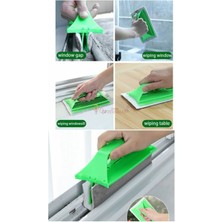 Mediterian Yumuşak mikrofiber el mop seti, pratik ve renkli temizlik keyfi sağlar