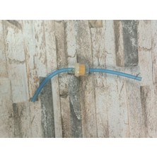 Hortumlu Benzin Filtresi Beyaz