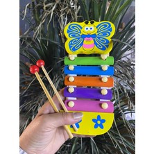 5 Notalı Selefon Ksilafon Tuşlu Sesli Müzik Aleti