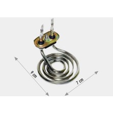 Ender Iran Semaver Rezistansı Flanşlı 1000W 220 V 6.5 Q Cr-Ni