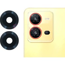 Senal Store Vivo V25 Uyumlu Kamera Camı