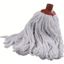 Mediterian Yüksek emişli jumbo pırasa paspas, ipli ve vidalı, kolay temizleme, beyaz, TR menşei