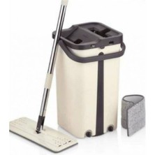 Mediterian 12 Litre Temizlik Kova ve Paspas Seti, Pratik ve Kullanışlı Temizlik Aracı