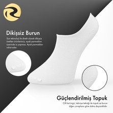 Bambu Erkek Sneaker Düz  Çorap Dikişsiz Premium Tekli