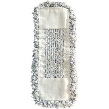 Mediterian Yüksek Kaliteli Mikrofiber Mop Yedek 50cm, Temizlik İçin Uygun