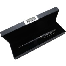 Signator® M549 Mat Siyah Tükenmez Kalem | Isme Özel Kalem | Hediyelik Kalem