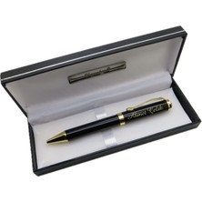 Signator® M573 Siyah Altın Tükenmez Kalem | Isme Özel Kalem | Hediyelik Kalem