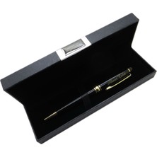 Signator® M547 Lake Siyah Altın Tükenmez Kalem | Isme Özel Kalem | Hediyelik Kalem