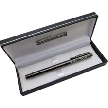 Signator® M584 Titanyum Slim Roller Kalem | Isme Özel Kalem | Hediyelik Kalem