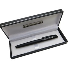 Signator® M582 All Black Desenli Roller Kalem | Isme Özel Kalem | Hediyelik Kalem