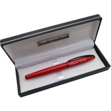 Signator® M588 Mat Kırmızı Roller Kalem | Isme Özel Kalem | Hediyelik Kalem