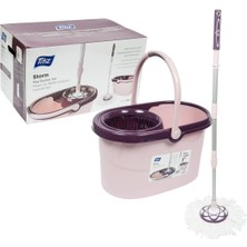 Titiz 10 lt Otomatik Temizlik Kovası, Pratik ve Renkli Set, Hızlı Temizlik Aracı