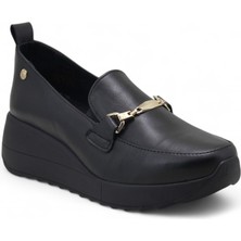 Mammamia D25YA-3555 Hakiki Deri Kadın Ayakkabı