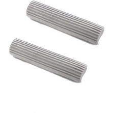 Mediterian Yedek Sünger Mop Bezi, 2'li Paket, Pratik ve Temiz Temizlik İçin, TR Menşei