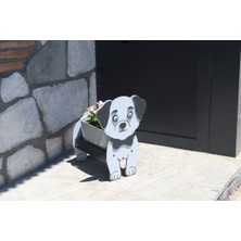 Köpek Saksı Standı (Saksı Hediyeli)