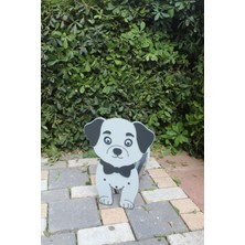 Köpek Saksı Standı (Saksı Hediyeli)