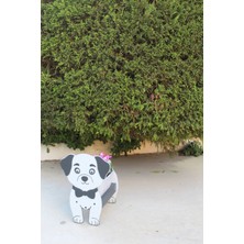 Köpek Saksı Standı (Saksı Hediyeli)