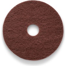 Mediterian Kahverengi Yer Yıkama Pedi 35 cm, 5'li paket, temizlik için ideal kullanım